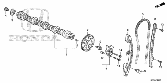Camshaft - Cam Chain for 2016 Honda CR-Z #0