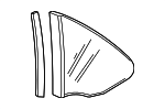 99754311214 - : Quarter Glass for Porsche: 911 Image