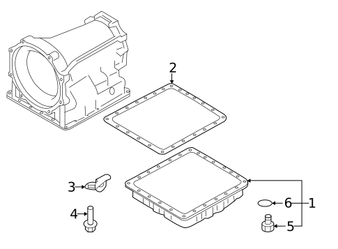Automatic Transmission for 2014 INFINITI QX80 #0