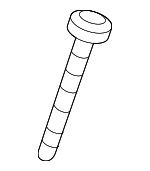 886455EF1B - Body: Lock Knob for Nissan: Versa Image image