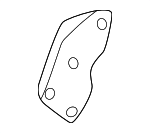 886415EE3A - Body: Lock for Nissan: Versa Image image