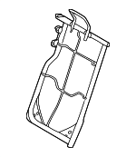 886015EE3A - Body: Seat Back Frame for Nissan: Versa Image image