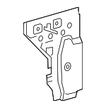 2020-2024 Toyota GR Supra - Hinge Plate