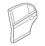 9E5Z5424631A - Body: Door Assembly for Ford: Fusion | Mercury: Milan Image