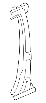 63610STXA01ZZ - : Inner Center Pillar for Acura Image