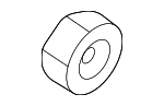 6106203AA - Body: Handle Nut for Mopar Image