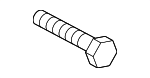 6512924AA - Body: Handle Screw for Mopar Image