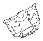 7TK90U1YAA - : Liftgate Lower Panel for Mopar Image