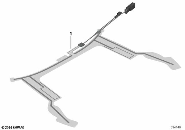 65218531203 - : Foil Antenna for BMW-Motorrad Image