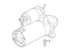 7129903798 - Electrical: Starter Bolt for BMW Image