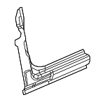 68302715AC - Body: Front Pillar for Jeep: Gladiator, Wrangler Image