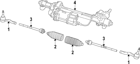 Steering Gear & Linkage for 2017 Chevrolet SS #1