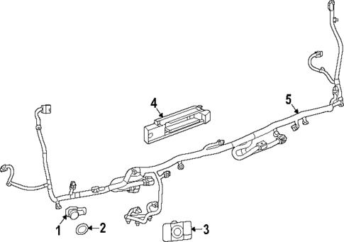 Electrical Components for 2025 Buick Envista #1