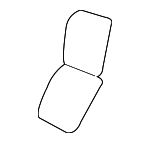 886119Z710 - Body: Pad for Nissan Image