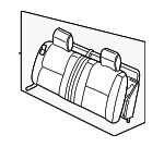 876509Z311 - : Seat Back for Nissan Image