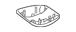 22182011127G17 - Electrical: Motion Sensor Cover for Mercedes-Benz Image