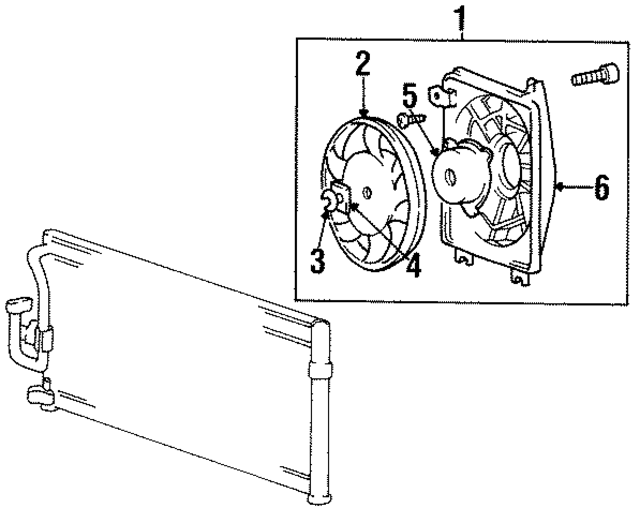 9778629000 - : Fan Motor for Hyundai Image