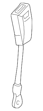 5GM341L5AE - Electrical: Buckle End for Jeep: Liberty Image