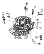 5149054AA - Electrical: Camshaft Sensor for Mopar Image
