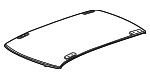 4575928AG - Body: Roof Panel for Chrysler: 300 Image