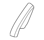 857F2AT000WK - Body: Front Cover for Kia: Niro Image