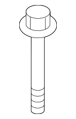 982850 - Suspension: Differential Carrier Mount Bolt for Volvo: S40, S70, V60, V60 Cross Country, V70 Image