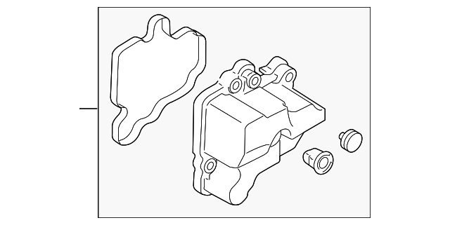 Genuine Access Cover for 2013-2018 Volvo | Part# 31325478