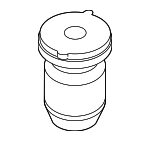 31256914 - Suspension: Differential Carrier Mount Bushing for Volvo: S60, S60 Cross Country, S80, S90, V60, V60 Cross Country, V90, V90 Cross Country, XC60, XC70, XC90 Image