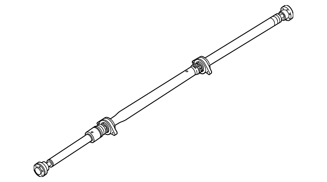 2015-2018 Volvo Drive Shaft 32249786 | OEM Parts Online