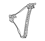 6980150051 - : Window Regulator for Lexus: LS500, LS500h Image