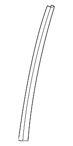 6814350010 - : Glass Run for Lexus: LS500, LS500h Image