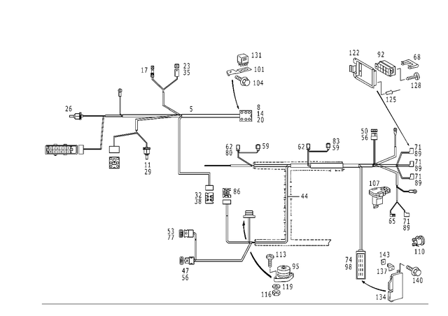 65458028 - Electrical System: Contact Support for Mercedes-Benz Image image