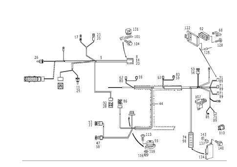 Distress Alarm System for 1993 Mercedes-Benz 400SEL #0
