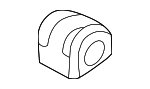 T2R20876 - Suspension: Stabilizer Bar Bushing for Jaguar: F-Type, XE, XF Image