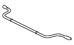 T2R21016 - Suspension: Stabilizer Bar for Jaguar: F-Type Image