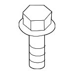 C2P22832 - Suspension: Stabilizer Bar Bolt for Jaguar: F-Pace, F-Type, XE Image
