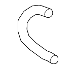 1J4056L2A00 - Cooling System: Inlet Hose for Honda: Insight Image