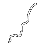 1J4046L2A00 - : Outlet Hose for Honda Image