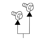 934050601405 - Cooling System: Radiator Bolt for Honda: Clarity, Insight Image