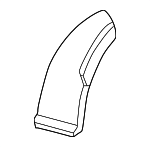 5L1Z16E207AA - Body: Lower Panel Extension for Ford: Expedition | Lincoln: Navigator Image