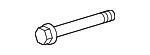 90105A0158 - Engine: Engine Mount Bolt for Toyota Image image