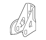 1231136050 - : 2011-2016 Scion tC - Front Mount Bracket for Scion: tC Image