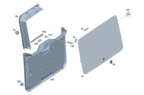 Detachable Parts/Windows for 2025 Mercedes-Benz G580 #0