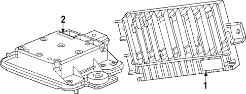 Electrical Components for 2025 Cadillac OPTIQ #4