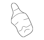 N0174906 - Body: Bulb for Porsche: 911 Image