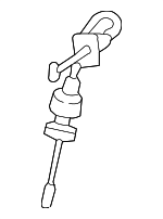 LR124421 - : Lock Cable for Land-Rover Image