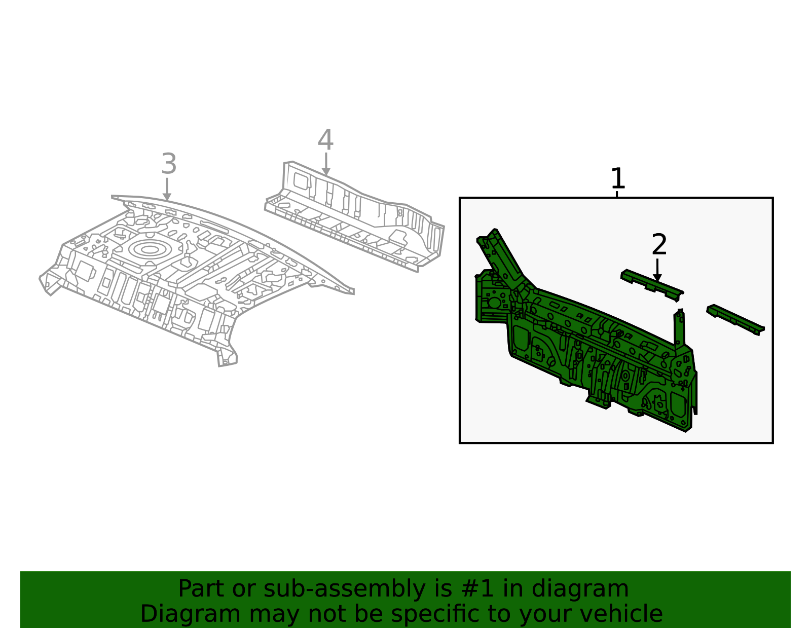 2022-2025 Honda Civic Rear Body Panel 66100-T31-H20ZZ | Honda