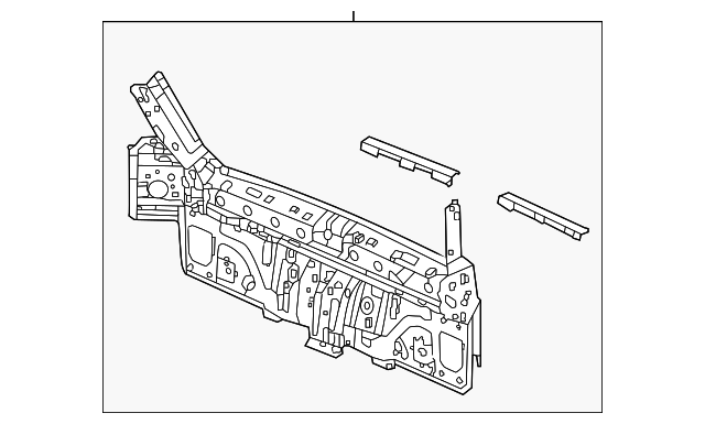 2022-2024 Honda Civic Rear Body Panel 66100-T49-307ZZ | OEM