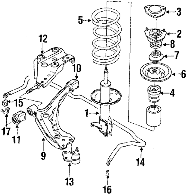 5404002E01 - : Seat for Nissan Image