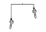 N10404306 - Engine: Engine Mount Bolt for Volkswagen Image